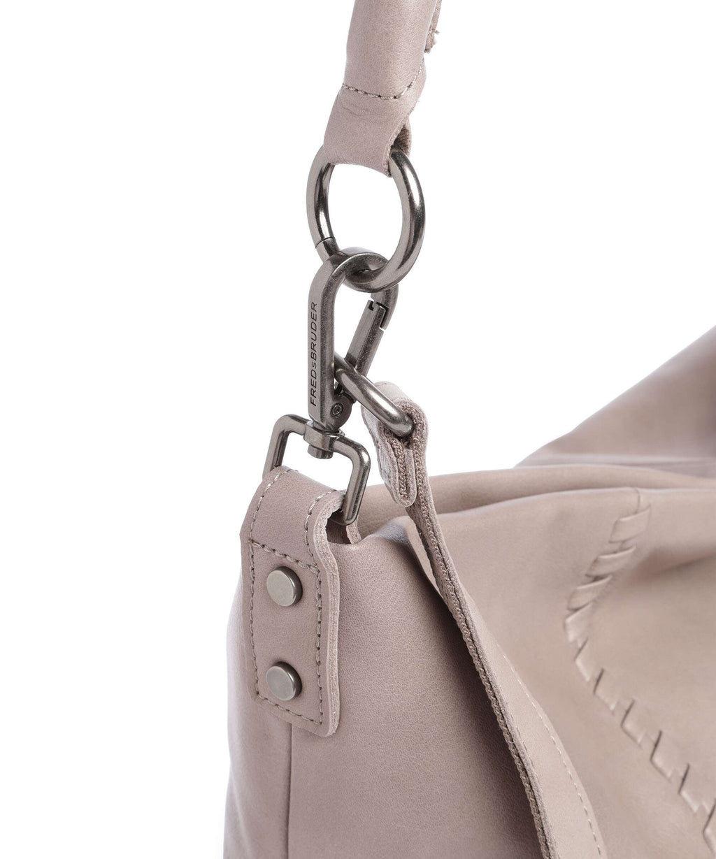 FredsBruder Bestseller Layer Likely Hobo bag taupe