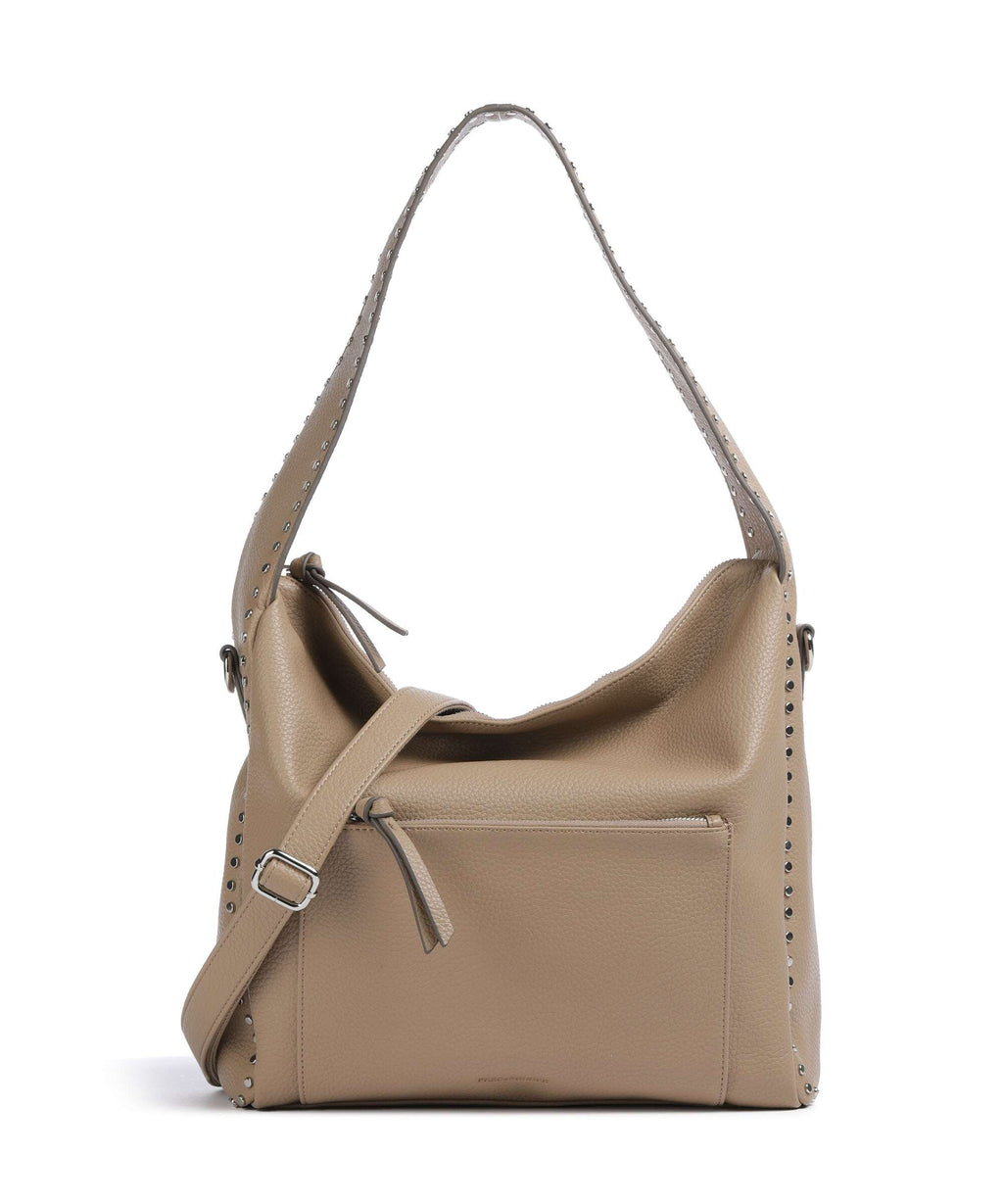 FredsBruder Feel Wild Hobo bag soft toffee