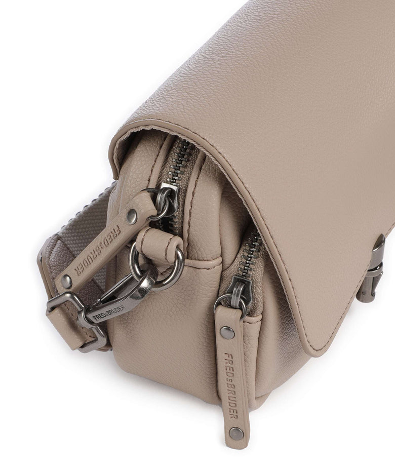 FredsBruder Bestie Crossbody bag powder taupe