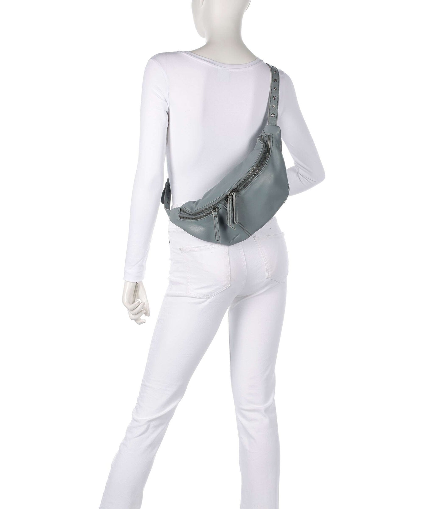 FredsBruder Me and My Bag Crossbody bag dusty blue