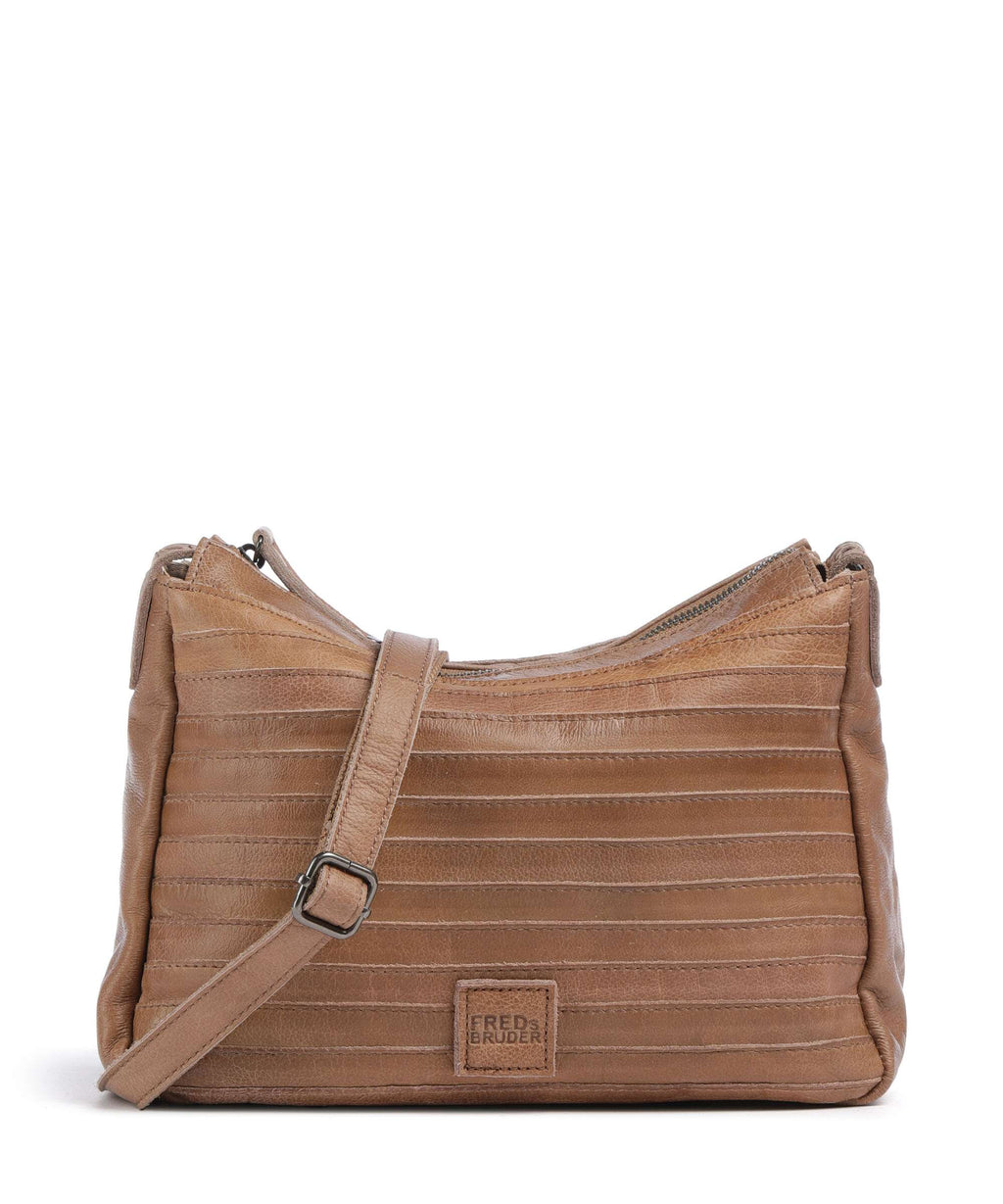 FredsBruder Bestseller Crossbody bag caramel