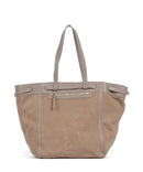Les Visionnaires Felicia Cozy bolsa shopper mushroom/capuccino beige