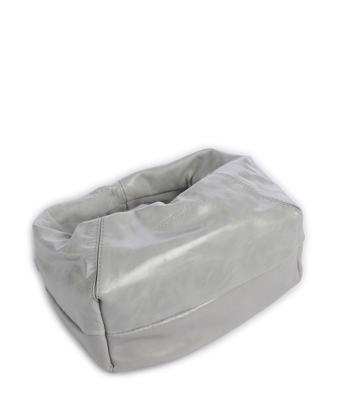 Les Visionnaires Greta Icon Crinkle Mini Handbag glacier grey