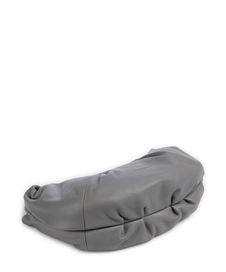 Les Visionnaires Greta Icon Silky Hobo bag titanium grey