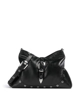 Les Visionnaires Elisa Rivet Glossy Saco de balde black