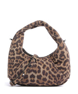 Les Visionnaires Greta Essential Cozy Mini Bolsa leo print