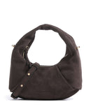 Les Visionnaires Greta Essential Cozy Mini Handbag dark brown