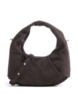 Les Visionnaires Greta Essential Cozy Mini Bolsa dark brown
