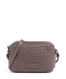 Les Visionnaires Lynn Weave Silky Bolsa tiracolo taupe brown