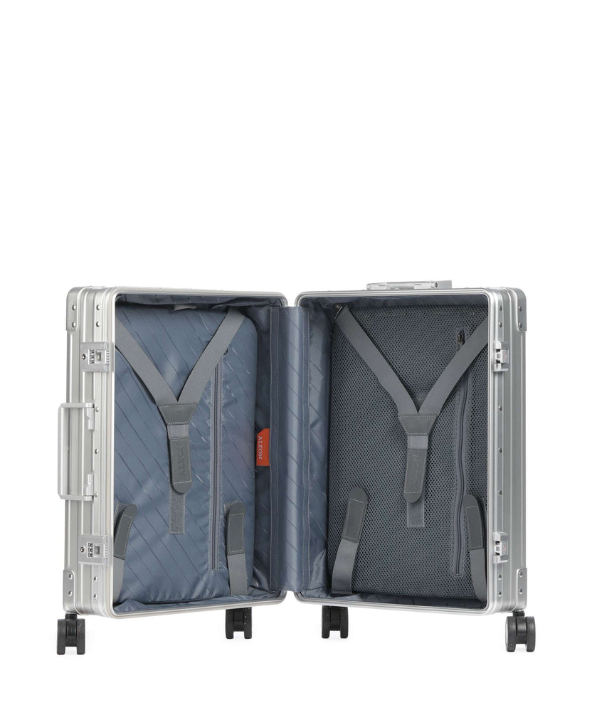 Aleon Classic 21 International Spinner (4 wheels) platinum