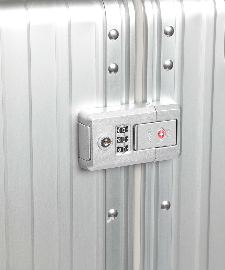 Aleon Classic 30 Macro Traveler Suiter Spinner (4 wheels) platinum