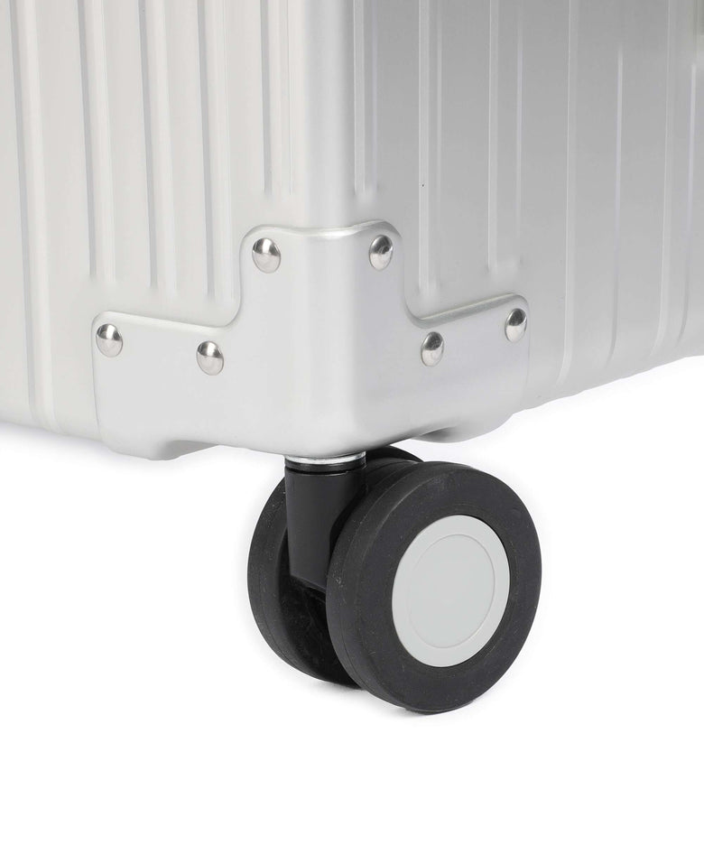 Aleon Classic 30 Macro Traveler Suiter Spinner (4 wheels) platinum