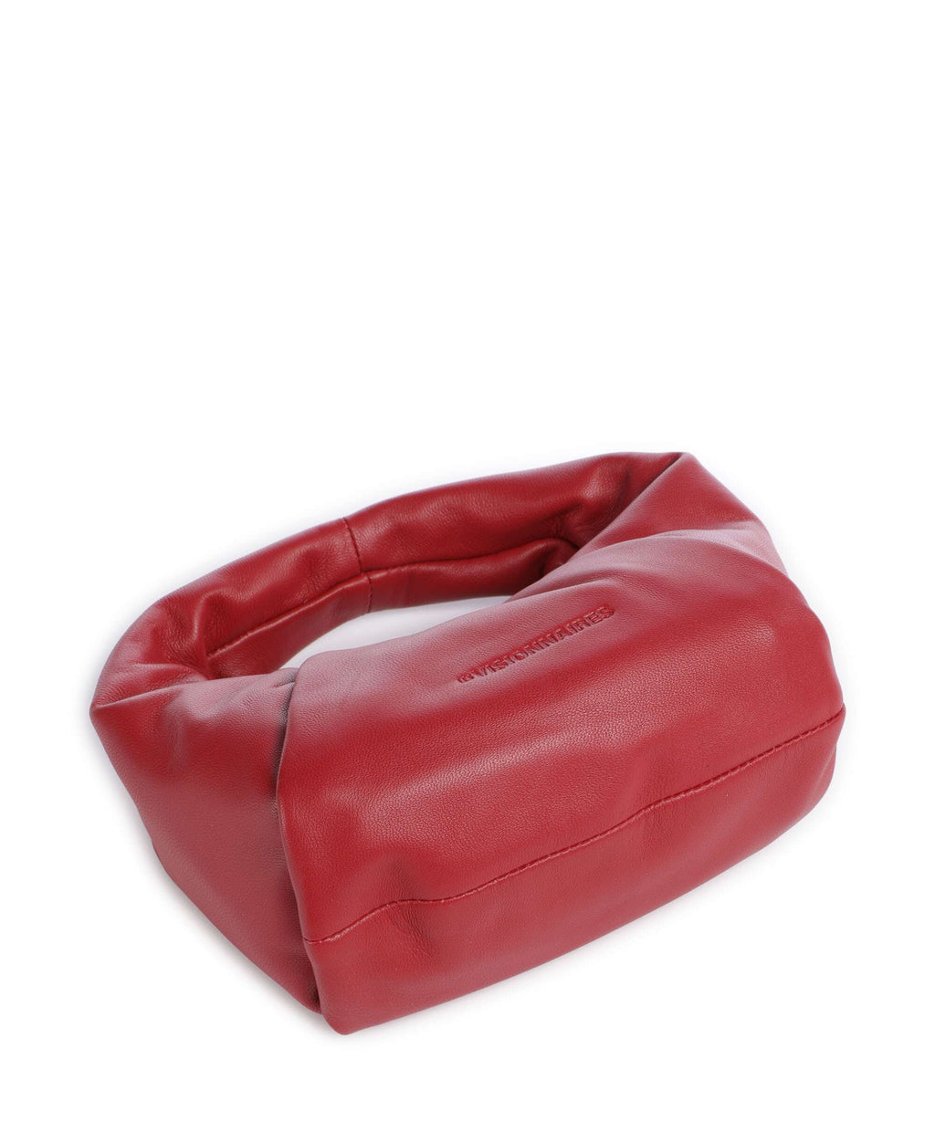 Les Visionnaires Greta Essential Silky Mini Crossbody bag rouge