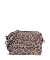 Les Visionnaires Lynn Cozy Chain Bolsa tiracolo leo print