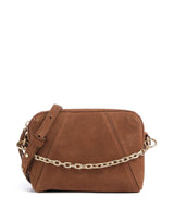 Les Visionnaires Lynn Cozy Chain Bolsa tiracolo cognac