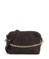 Les Visionnaires Lynn Cozy Chain Bolsa tiracolo dark brown