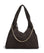 Les Visionnaires Jade Cozy Chain Hobo bag dark brown