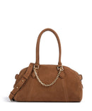 Les Visionnaires Odette Cozy Chain Bolsa cognac
