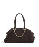 Les Visionnaires Odette Cozy Chain Bolsa dark brown