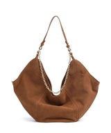 Les Visionnaires Amelie Cozy Chain Saco de balde cognac