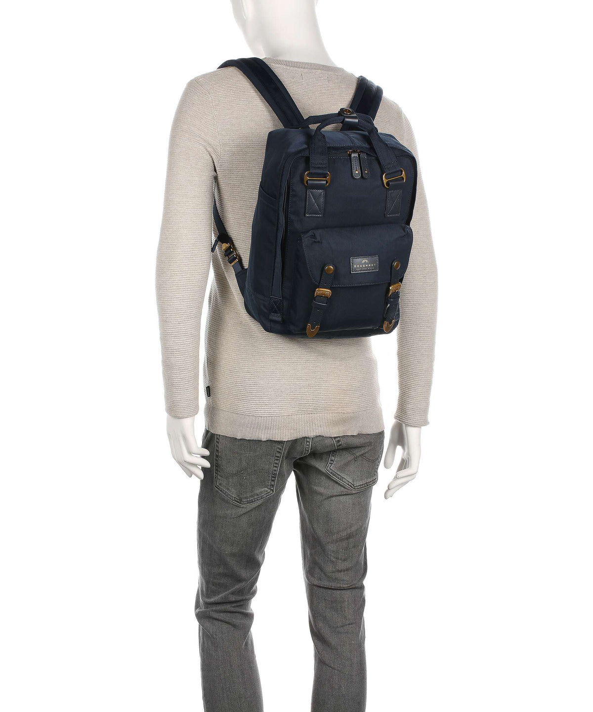 Doughnut The Mystic Club Macaroon Backpack chestnut/almond