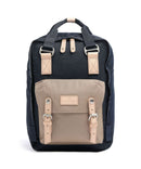 Doughnut Macaroon Mochila nautical/almond