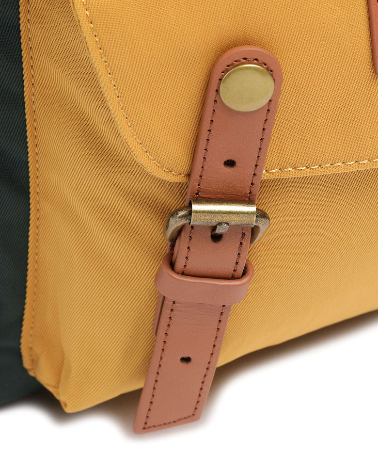 Doughnut Macaroon Backpack slate green/yellow