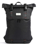Doughnut Glossy Blocking Christopher Mochila Rolltop black/red