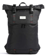 Doughnut Glossy Blocking Christopher Mochila Rolltop black/red