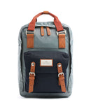 Doughnut Macaroon Mochila washed demin/nautical