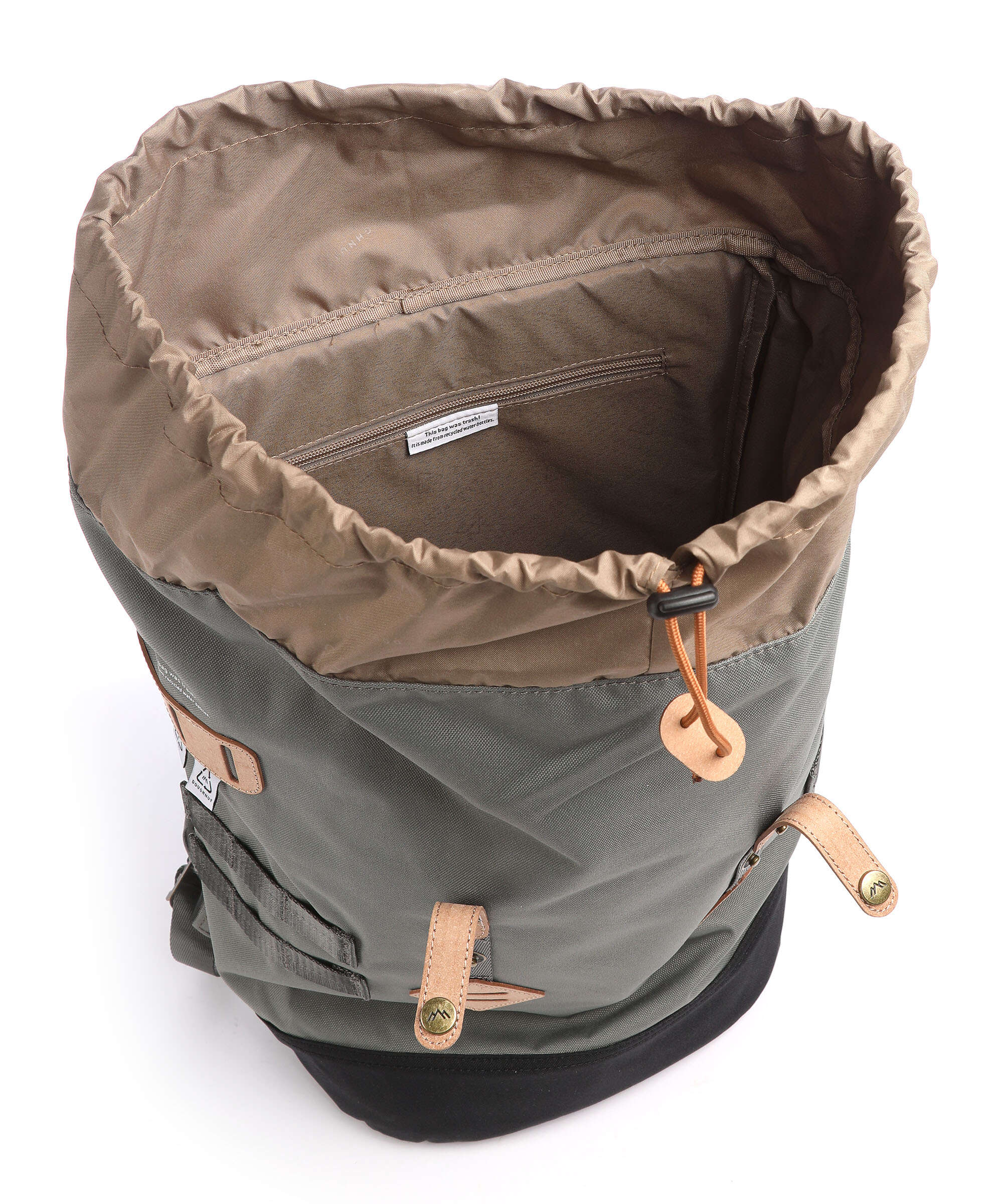 Doughnut Reborn Colorado Backpack grey