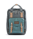 Doughnut Jungle Macaroon Mochila charcoal/teal