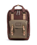 Doughnut Jungle Macaroon Mochila maroon/khaki