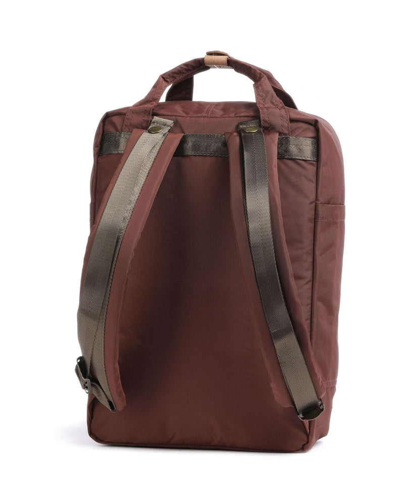 Doughnut Jungle Macaroon Backpack maroon/khaki