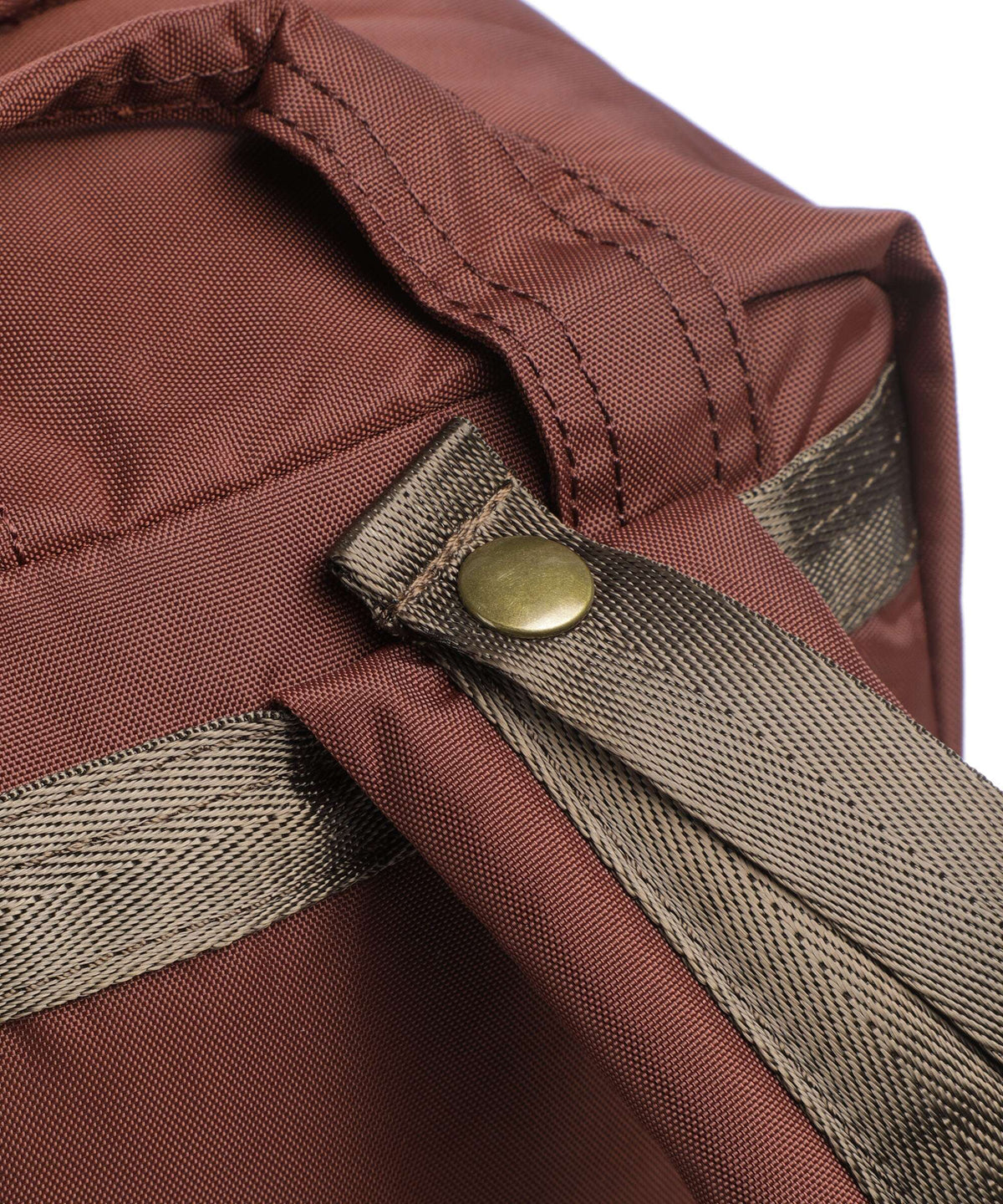 Doughnut Jungle Macaroon Backpack maroon/khaki