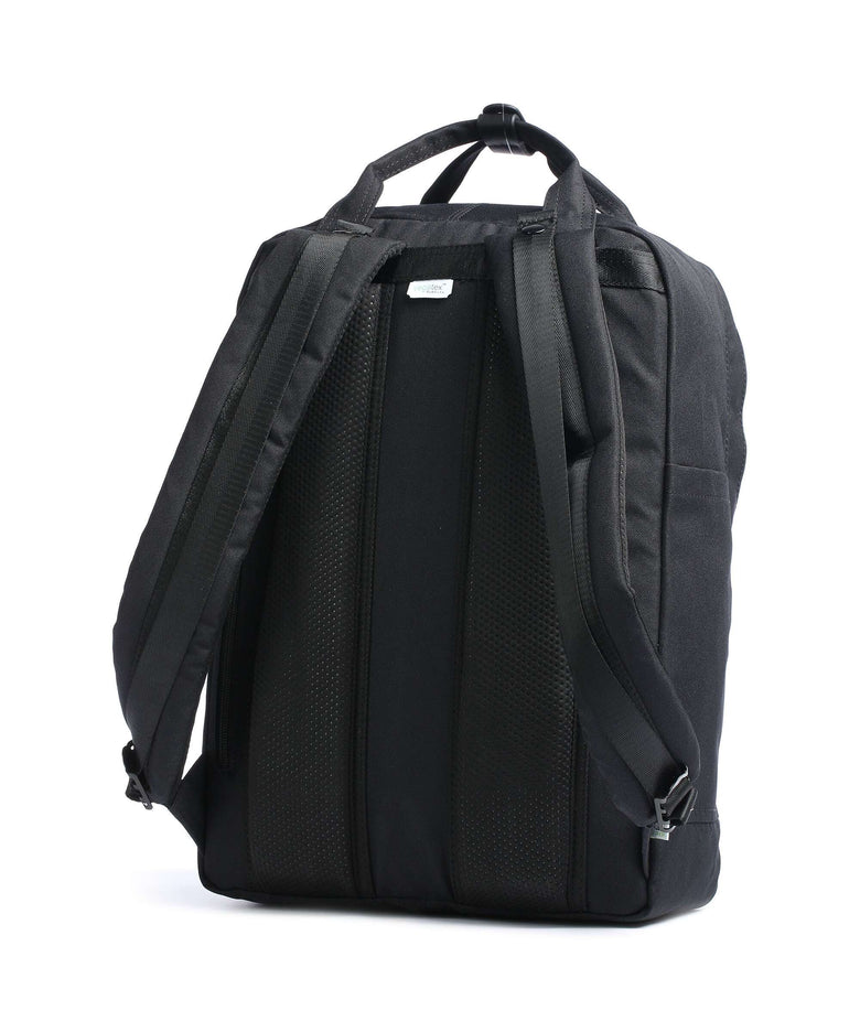 Doughnut Reborn Macaroon Large Backpack black