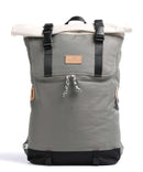 Doughnut Reborn Christopher Mochila Rolltop grey/stone
