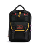 Doughnut Happy Camper Macaroon Mochila black