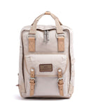 Doughnut Happy Camper Macaroon Mochila ivory