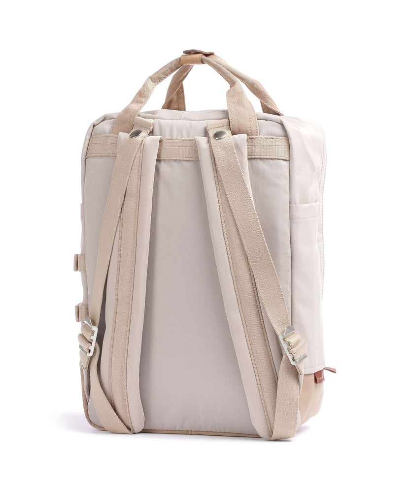 Doughnut Happy Camper Macaroon Backpack ivory