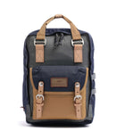 Doughnut Happy Camper Macaroon Mochila nautical