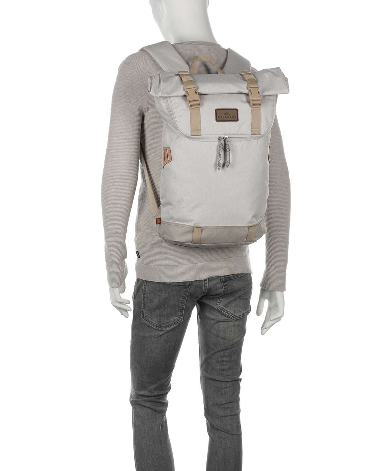 Doughnut Happy Camper Christopher Backpack ivory