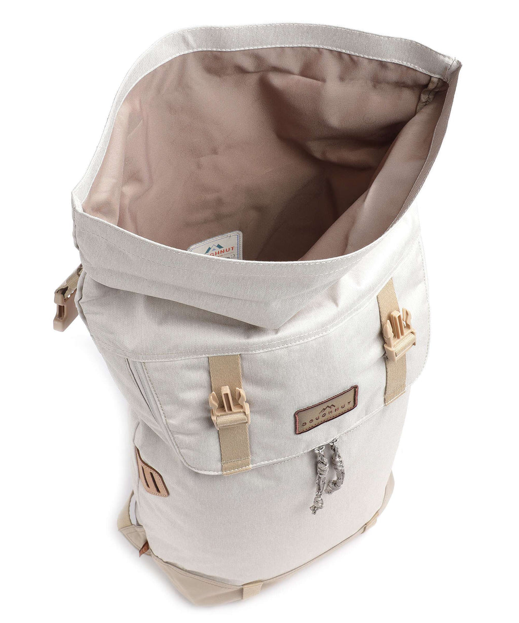 Doughnut Happy Camper Christopher Backpack ivory