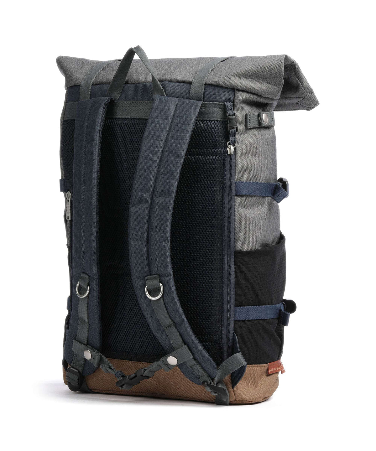 Doughnut Happy Camper Paratrooper Backpack nautical