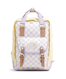 Doughnut Kaleido Macaroon Mochila buttery checked