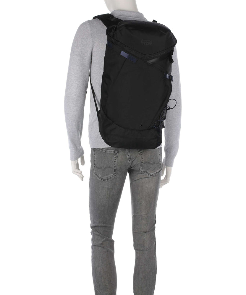 Doughnut Black Dynamic Large Backpack black