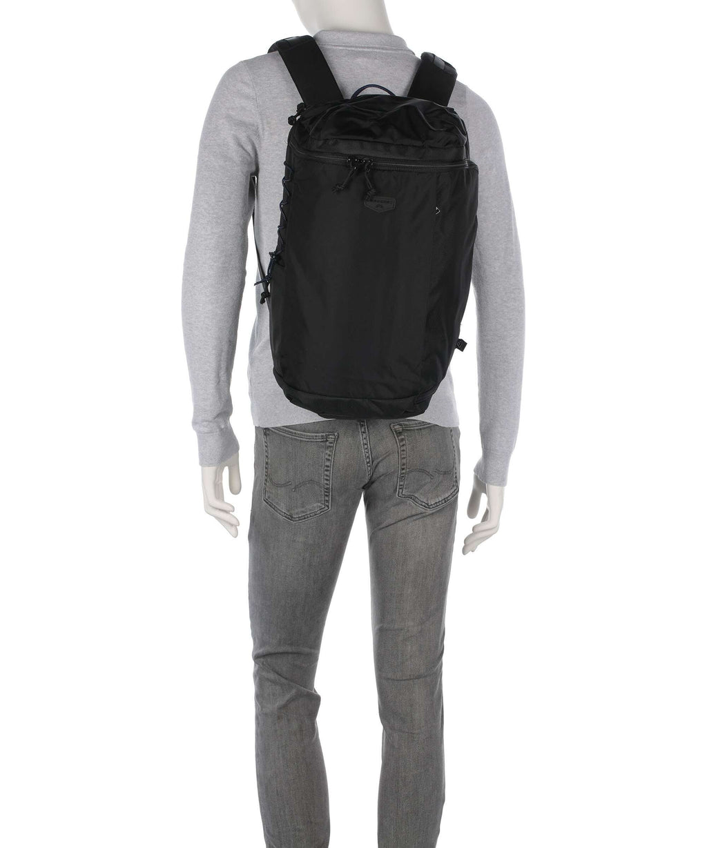 Doughnut Black Sturdy Backpack black