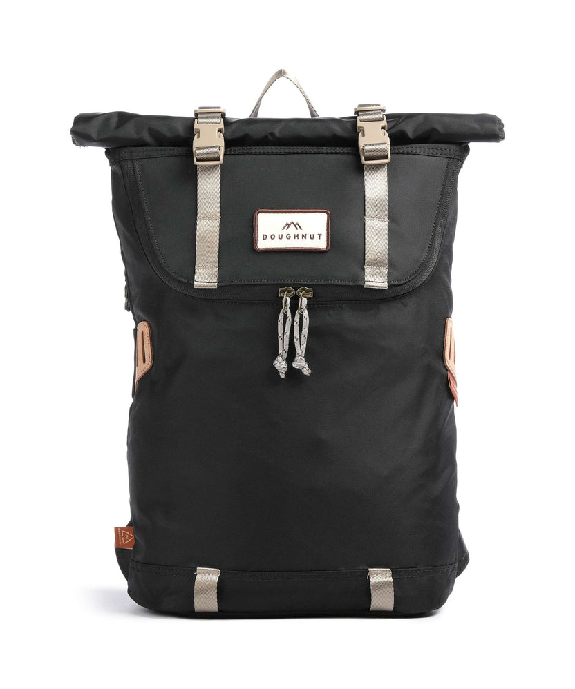 Doughnut Jungle Christopher Small Rolltop backpack black
