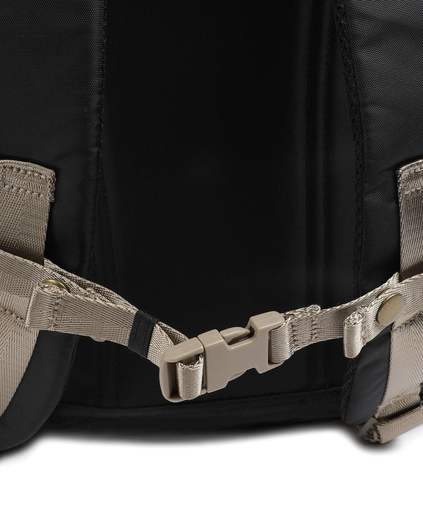 Doughnut Jungle Christopher Small Rolltop backpack black