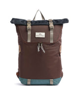 Doughnut Jungle Christopher Small Mochila Rolltop brown